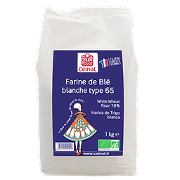 Celnat Organic White Wheat Flour 78% Organic