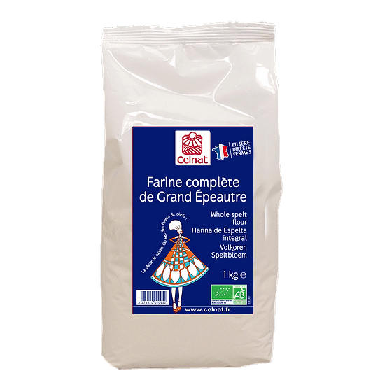Organic Whole Spelt Flour Organic
