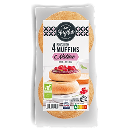 Plain English Muffins Organic