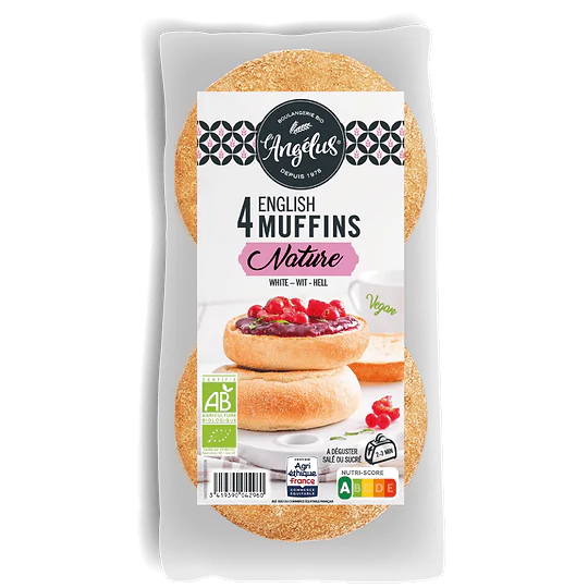 Plain English Muffins Organic
