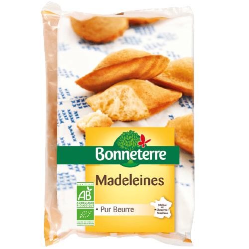 Pure Butter Madeleine Organic