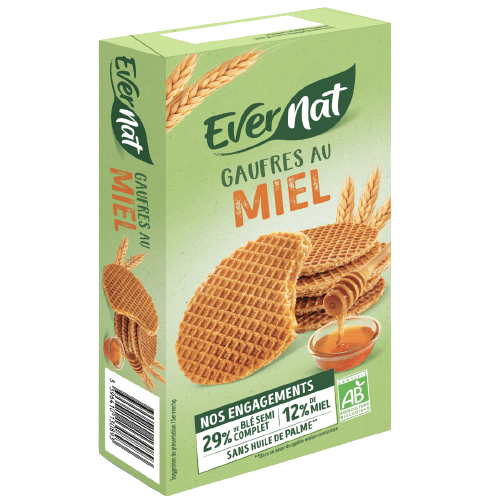 Gaufre Miel