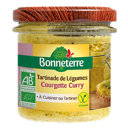 Tartinade Courgette Curry