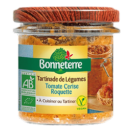 Tartinade Legumes Tomate Roquette