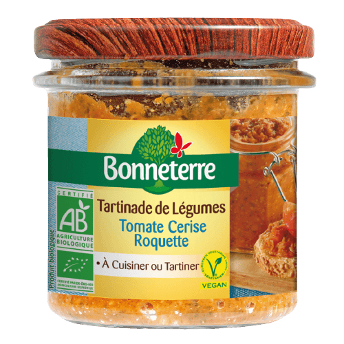 Tartinade Legumes Tomate Roquette