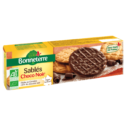 Noir Praliné Pâtisserie bio - Bonneterre