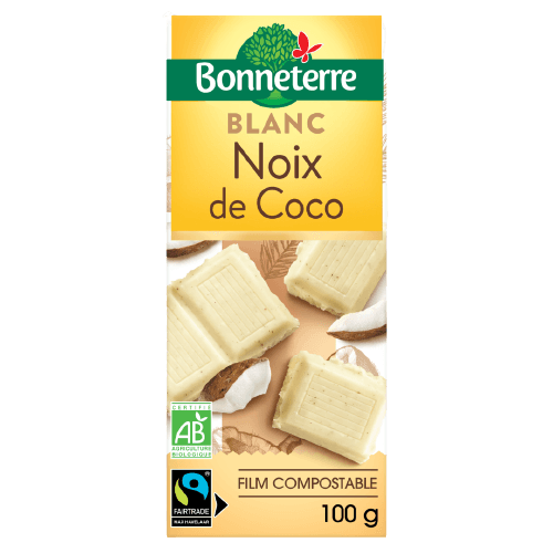 Chocolat Blanc Noix Coco