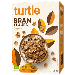 Turtle Bran Flakes Organic