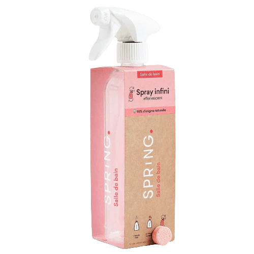 Spray nettoyant rechargeable