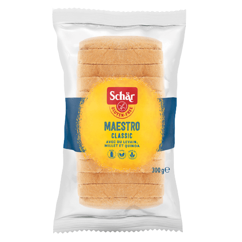 Maestro Klassiek Glutenvrij Brood 300g