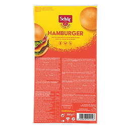 Glutenvrij Hamburgerbrood 300g