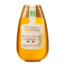 Honey Flowers France Organic Organic