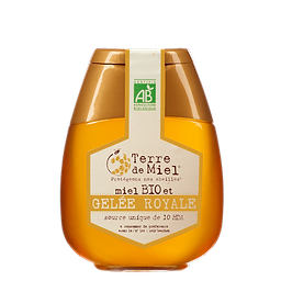 Honey Royal Jelly Organic