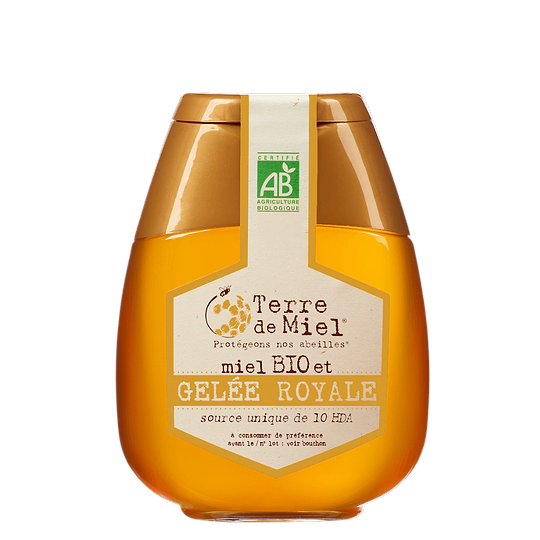 Honey Royal Jelly Organic Organic