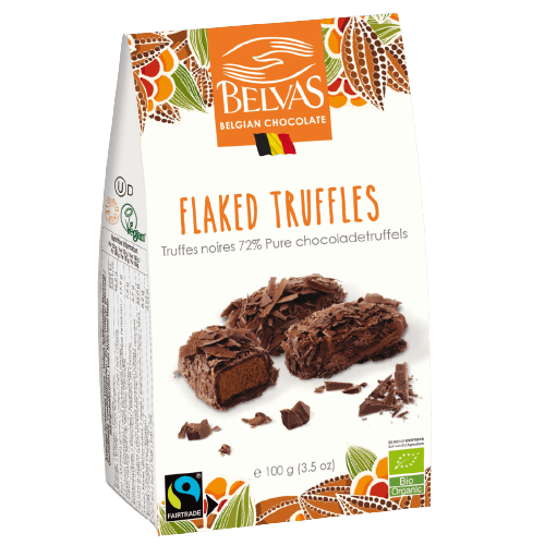 Black Truffles Cocoa Coated Organic