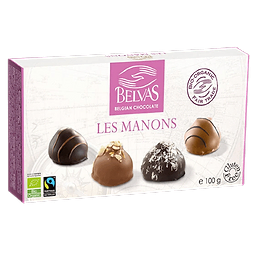 Chocolate Box Manons Organic