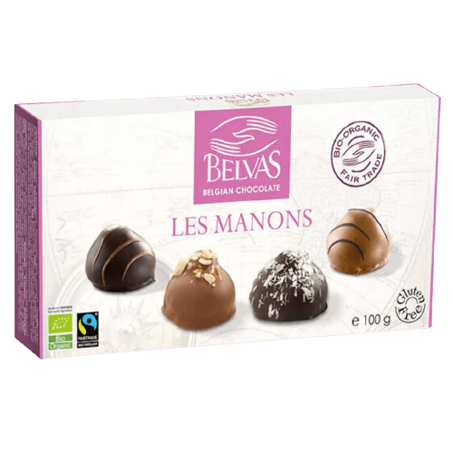 Chocolate Box Manons Organic
