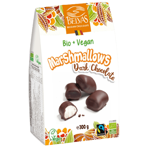 Dark Chocolate Covered Marshmallow Organic