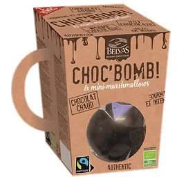 Mini marshmallow Hot Chocolate Bomb Organic