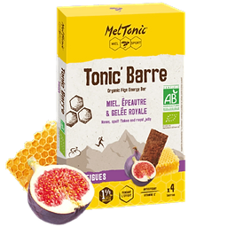 Honey & Fig Tonic Bars Organic
