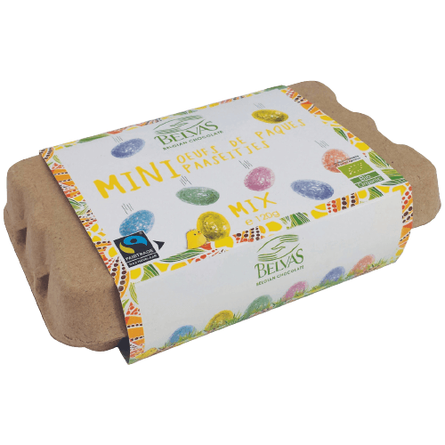 Mini Easter Eggs Mix Box Organic