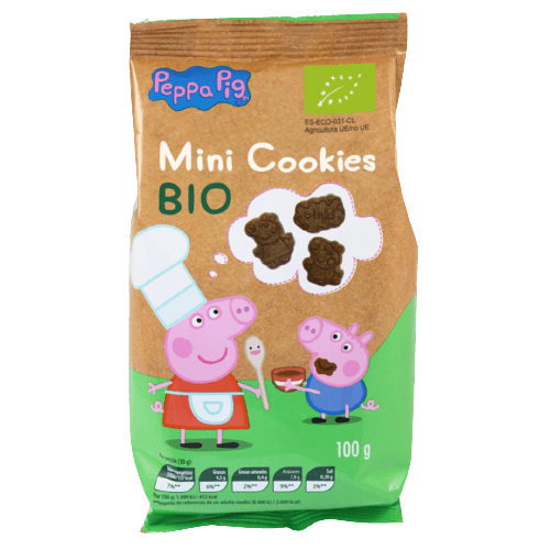 Peppa Pig Mini-Cookies Choco