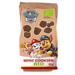 Paw Patrol Mini-Cookies choco