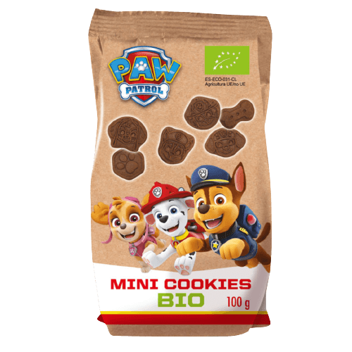 Paw Patrol Mini-Cookies choco