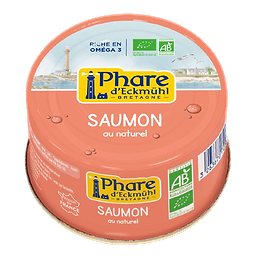 Natural Salmon Organic
