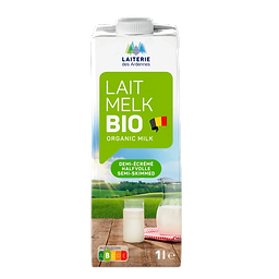 Organic Semi-Skimmed milk Organic
