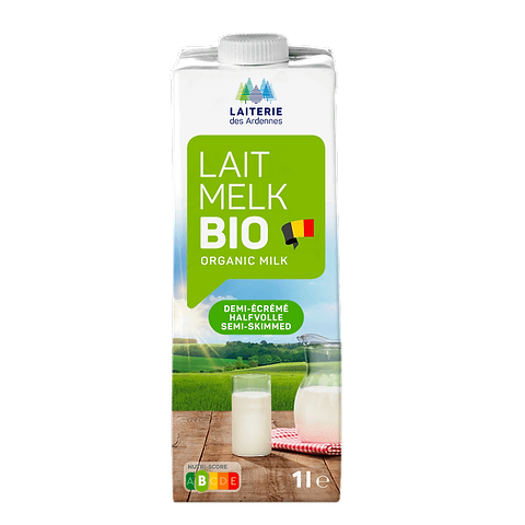 Lait UHT sans lactose PURAL 1L : Laits d'origine animale bio HEIRLER  alimentation bio - botanic®