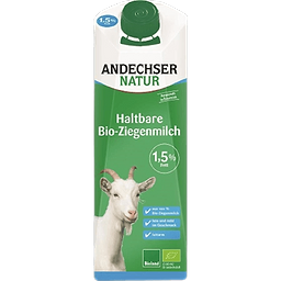 Organic Semi-Skimmed Goat Milk Organic