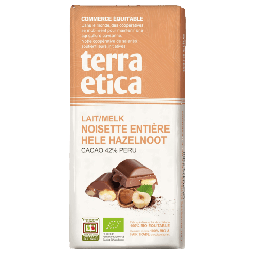 Chocolat Lait - 50% Noisette