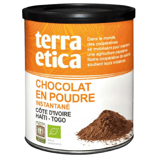 Instant Chocolate Powder Organic