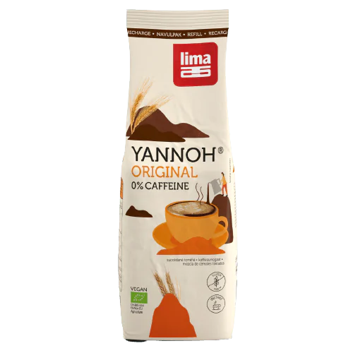 Organic Instant Coffee Yannoh Caffeine Free Organic