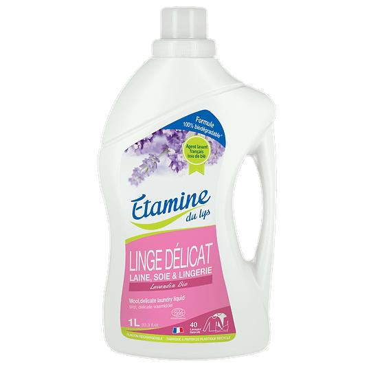 Liquid detergent for delicate laundry Organic