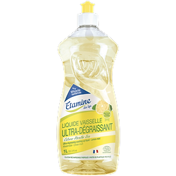 Lemon-Mint Dishwashing Liquid Organic