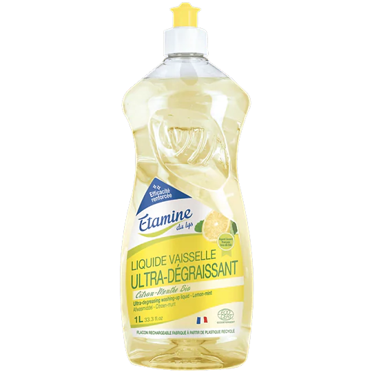 Vaatwasmiddel citroen-munt