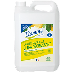 Lemon-Mint Dishwashing Liquid 5L Organic