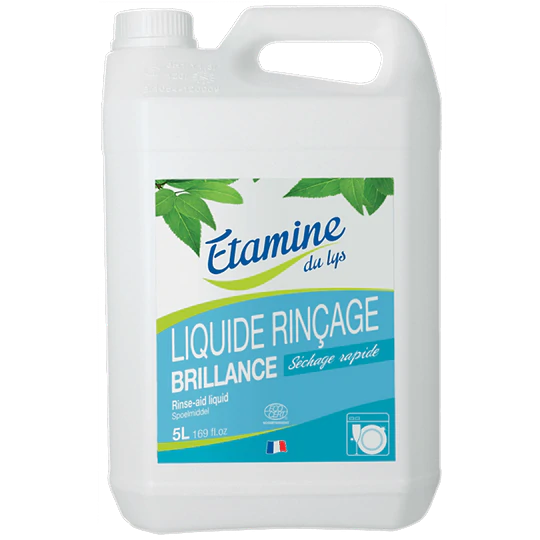5L Dishwashing Liquid Rinse Organic