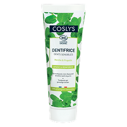 Mint Toothpaste Sensitivity Organic
