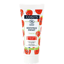 Strawberry Toothpaste for Children Organic