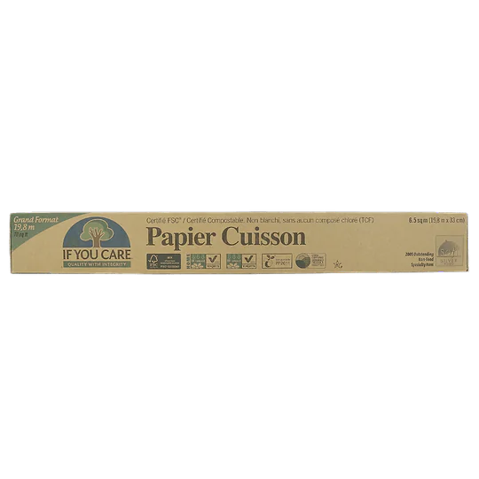 Papier Cuisson FSC Non Blanchi