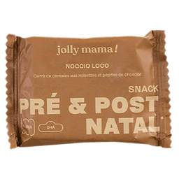 Noccio Loco Chocolate Hazelnut Cereal Square