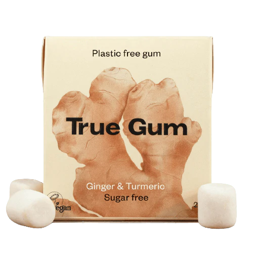 Ginger Chewing Gum Organic