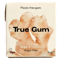 Ginger Chewing Gum Organic