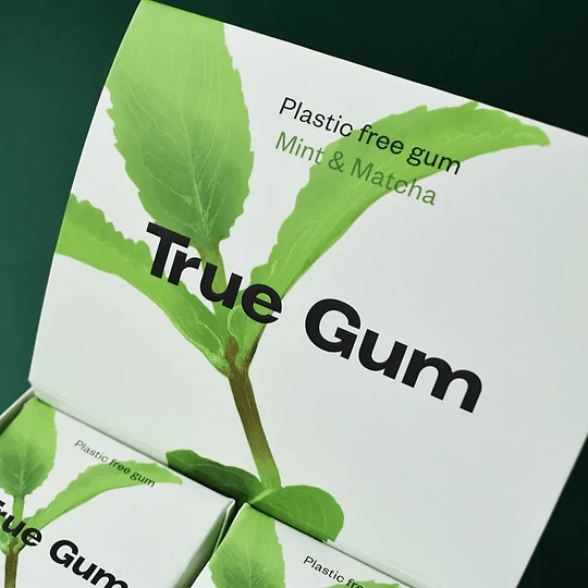 Mint Chewing Gum Organic