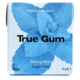 Strong Mint Chewing Gum Organic