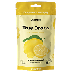 Throat lozenge Lemon Vitamin C Organic