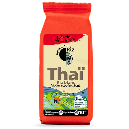 White Thai Rice Organic